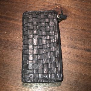 Leather wallet